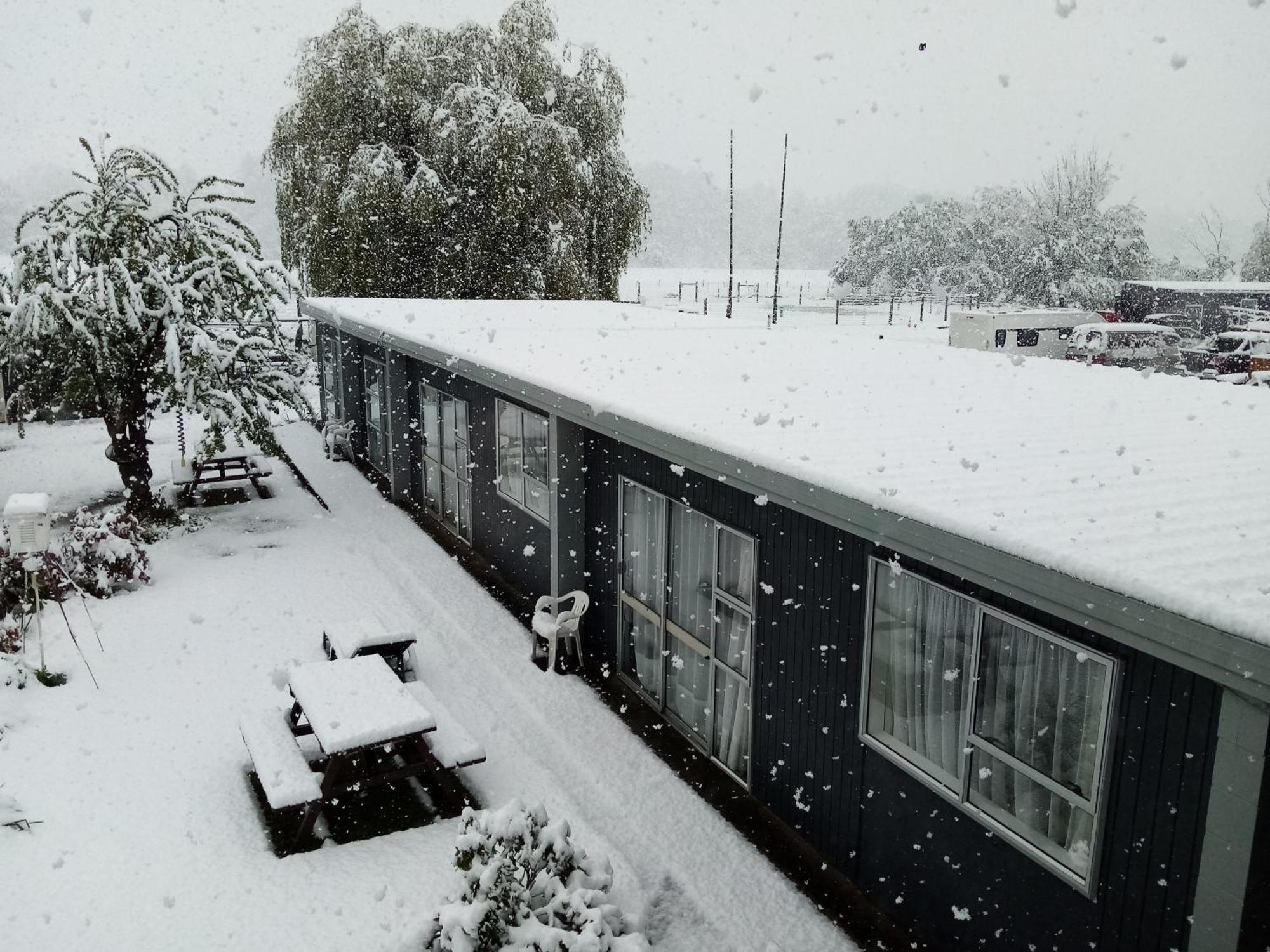 Mt Dobson Motel Kimbell Exterior foto